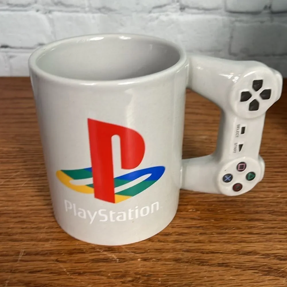 PlayStation Controller Collectible Mug❗️NWT❗️